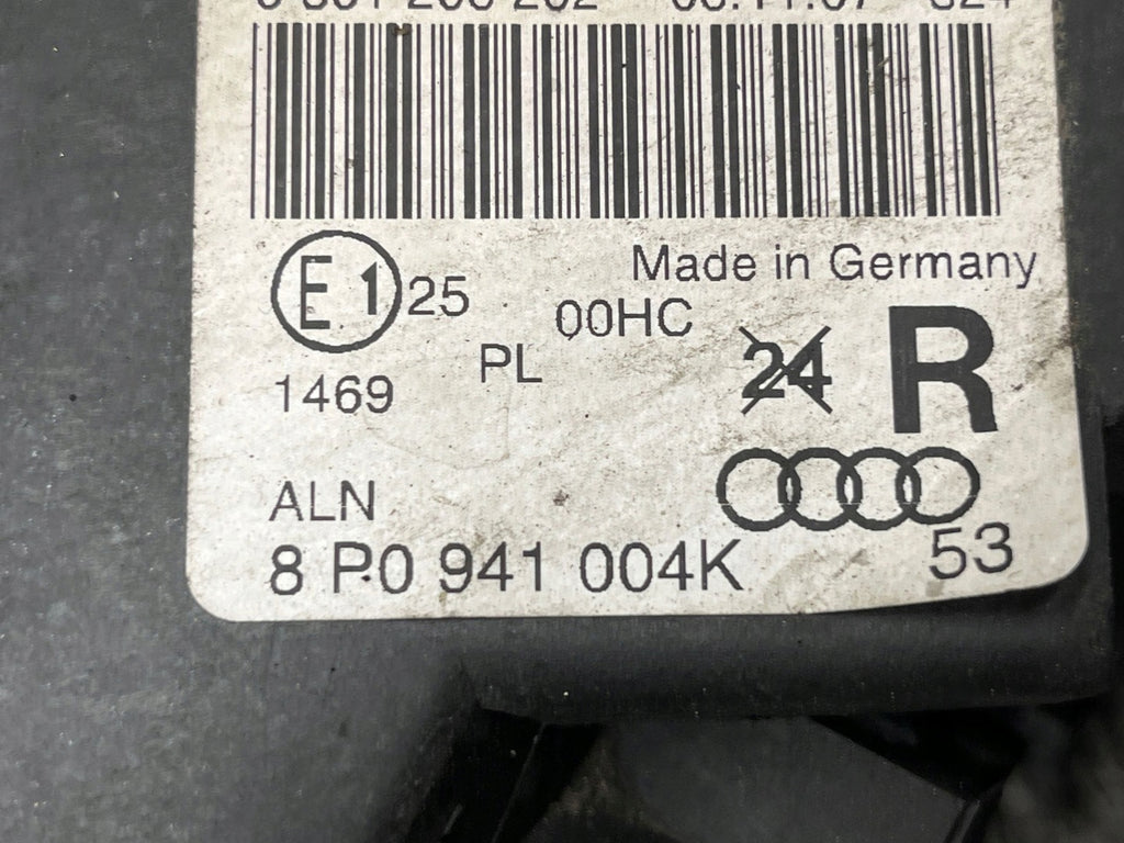 Frontscheinwerfer Audi A3 Sportback 8P0941004K Rechts Scheinwerfer Headlight SCH6430304884aq
