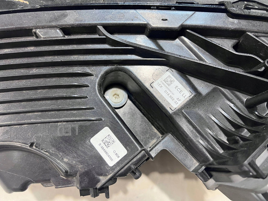 Frontscheinwerfer BMW 9851802-09 LED Rechts Scheinwerfer Headlight SCH5851685562nh