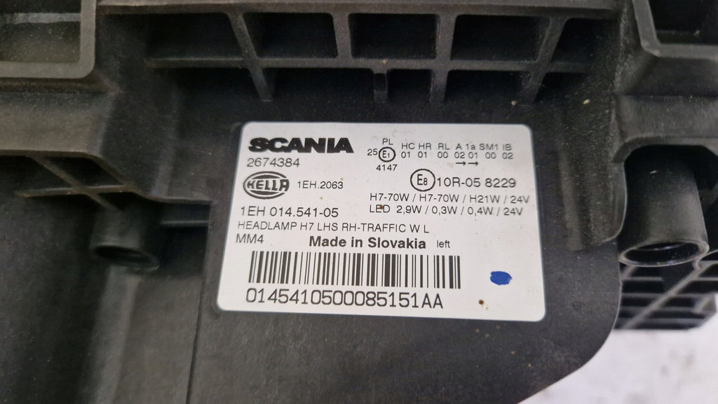 Frontscheinwerfer 2674384 LED Links Scheinwerfer Headlight