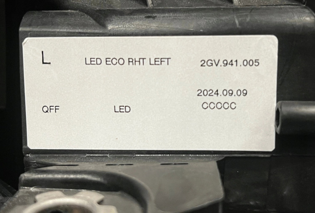 Frontscheinwerfer VW T-Roc 2GV941005 LED Links Scheinwerfer Headlight SCH1169346831jv