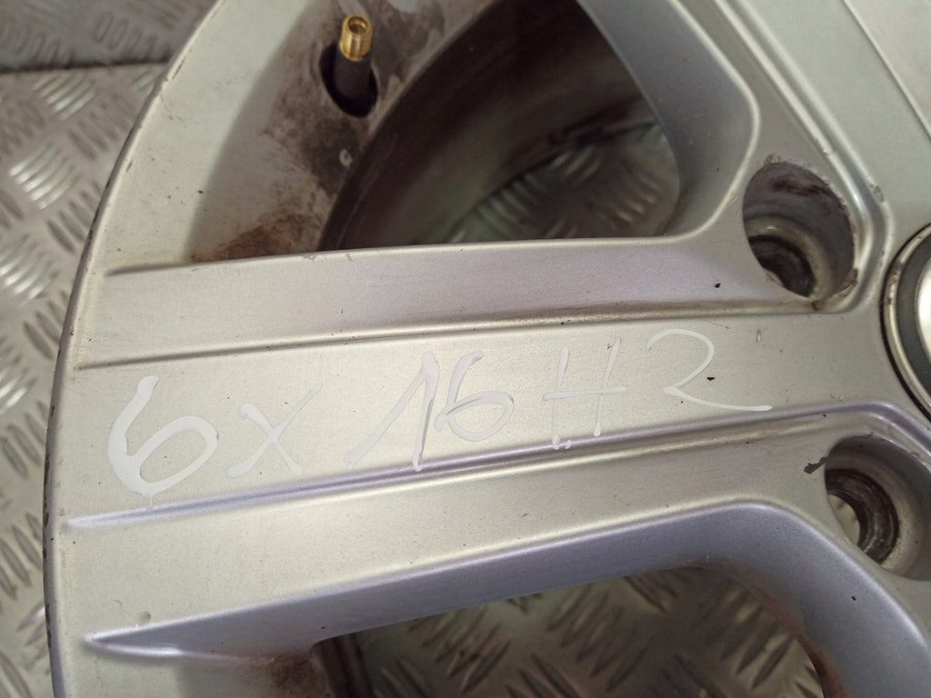 1x Alufelge 16 Zoll 6.0" 5x112 VW Golf VII I Rim Wheel FEL9760072361ys
