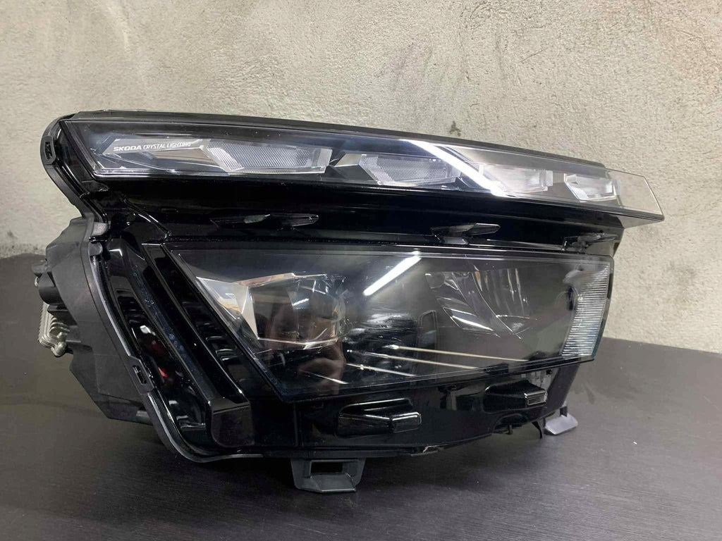 Frontscheinwerfer Skoda Kamiq 658941016B Full LED Rechts Scheinwerfer Headlight SCH5396591941xj