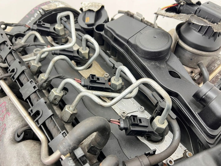 Motor Seat Skoda VW Passat CBD CBDC 2.0 TDI 110PS 81kW Diesel Engine Komplett MOT4167331286ea
