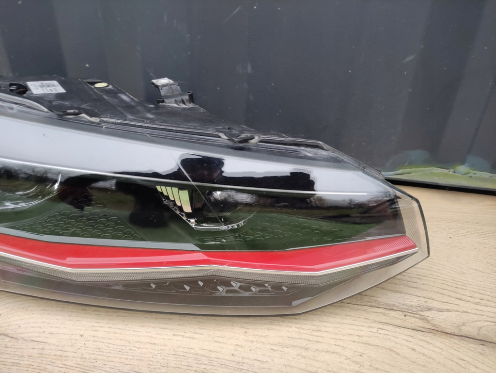Frontscheinwerfer VW Polo 2G1941036C Rechts Scheinwerfer Headlight SCH1862873613ai