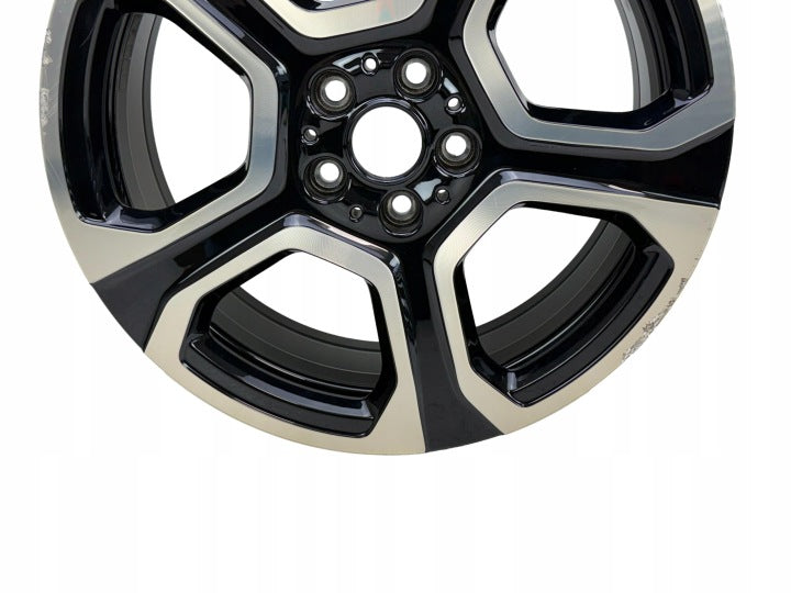 1x Alufelge 19 Zoll 7.5" 5x112 50ET Glanz Schwarz 36105A90F72 Mini Rim Wheel FEL2035202550as
