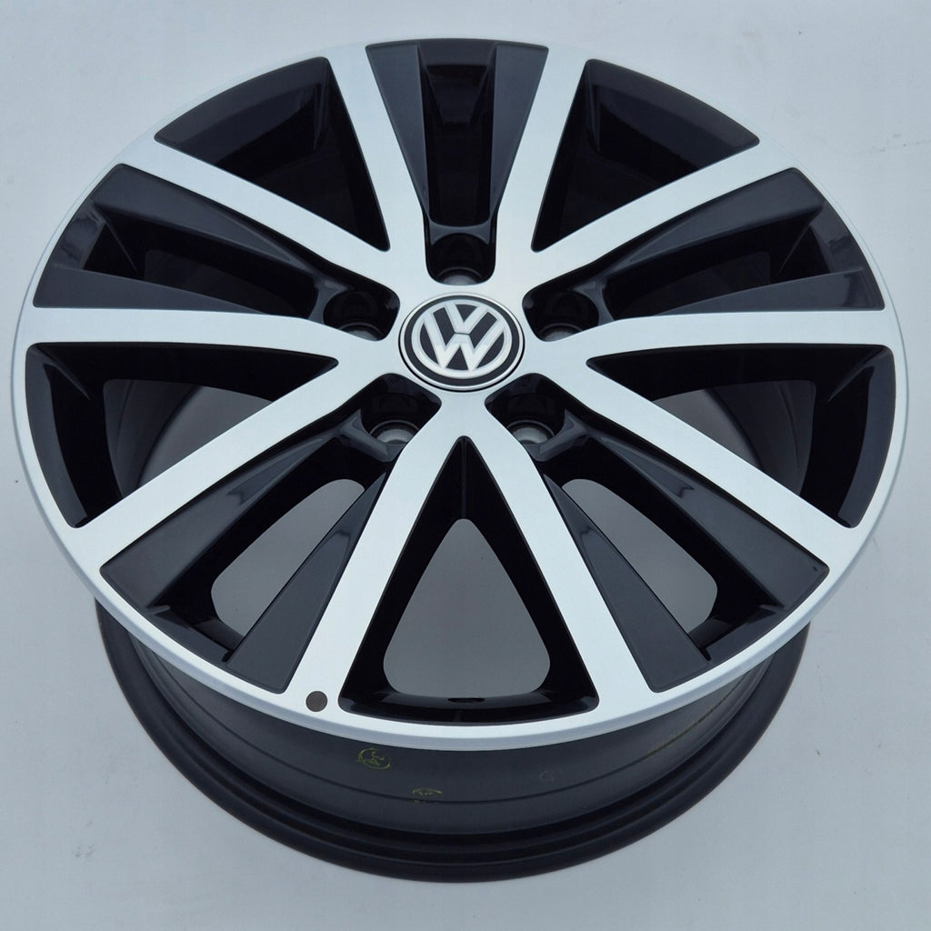 1x Alufelge 17 Zoll 7.0" 5x120 50ET 7E0601025L VW I Rim Wheel FEL6212567560ee