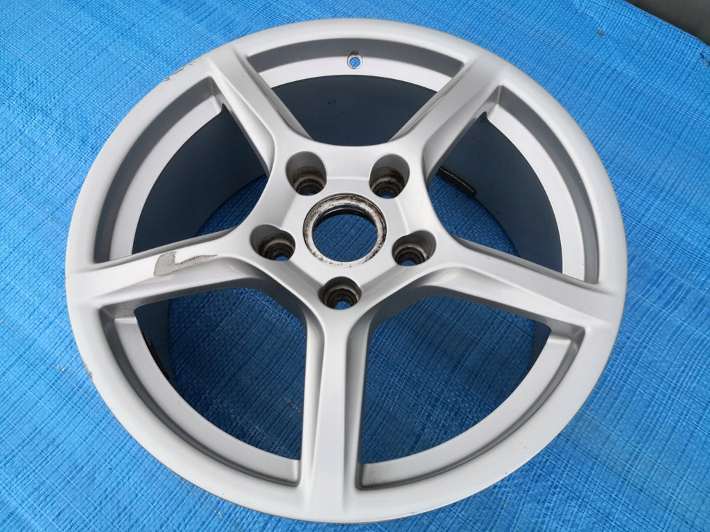 1x Alufelge 18 Zoll 8.0" 5x130 57ET 98136212005 Porsche Cayman Rim Wheel FEL3158181889be