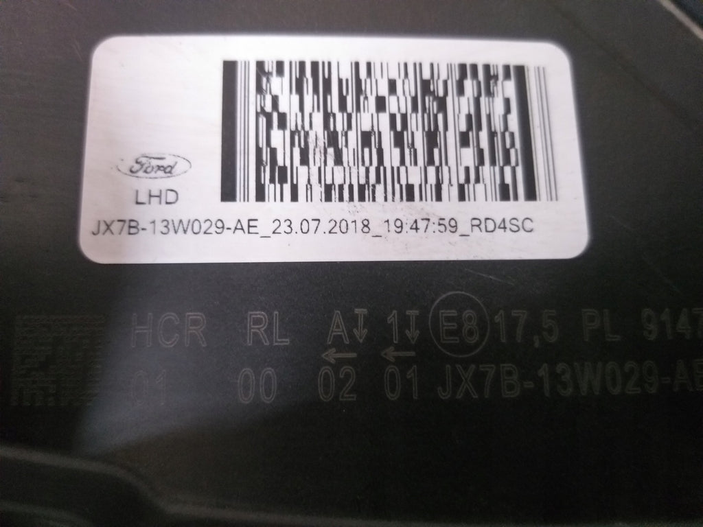 Frontscheinwerfer Ford Focus JX7B-13W029-AE LED Rechts Scheinwerfer Headlight SCH3501681794lh