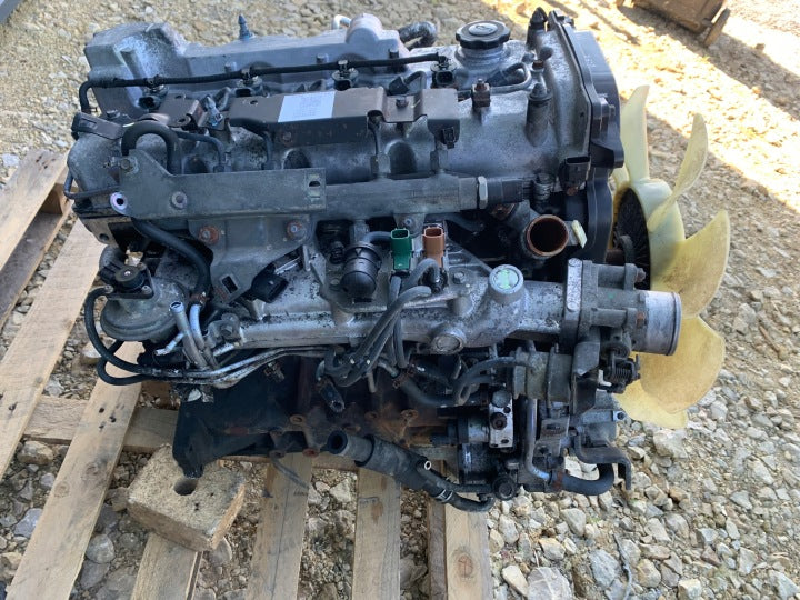 Motor Ford Mazda Ranger Bt50 2.5 TDCI 97PS 71kW 118TKm Diesel Engine Komplett MOT3830236382na