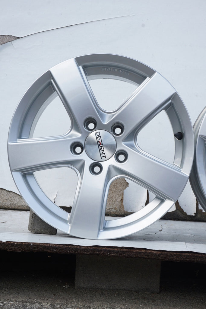 4x Alufelge 16 Zoll 6.5" 5x112 49ET TTXZ8SA49E Rim Wheel FEL8245009622fx