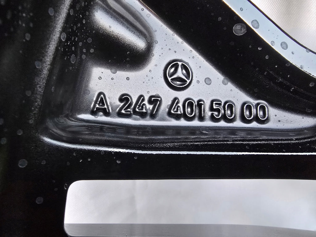 1x Alufelge 18 Zoll 7.5" 5x112 53ET A2474015000 Mercedes-Benz Glb X247 Rim Wheel