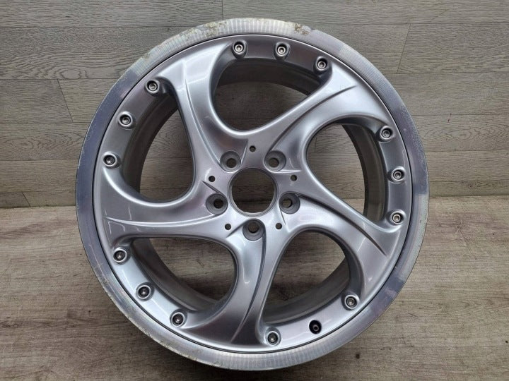 1x Alufelge 18 Zoll 5x112 A2154000202 Mercedes-Benz C215 Rim Wheel FEL7880579655up