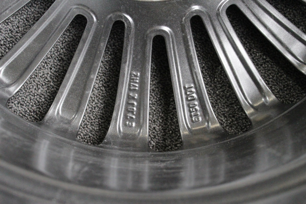 1x Alufelge 17 Zoll 7.0" 5x108 50ET Glanz Silber JX7C-1007-N1A Ford Focus FEL1350613967bv