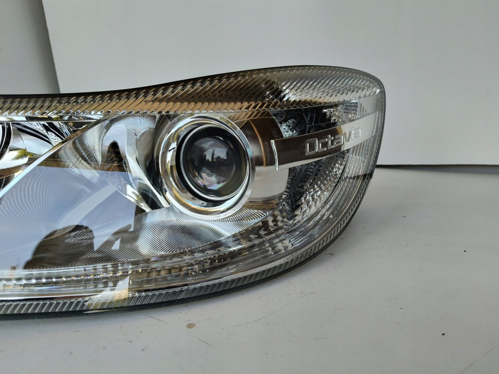 Frontscheinwerfer Skoda Octavia II 1Z1941017S Links Scheinwerfer Headlight SCH4694444737hm