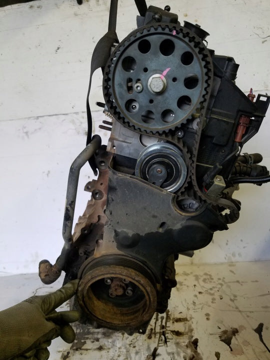 Motor Skoda Octavia III CRKB 1.6 TDI 110PS 81kW 160TKm Diesel Engine Unkomplett MOT3746378132nn
