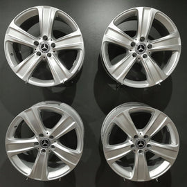 4x Alufelge 18 Zoll 8.0