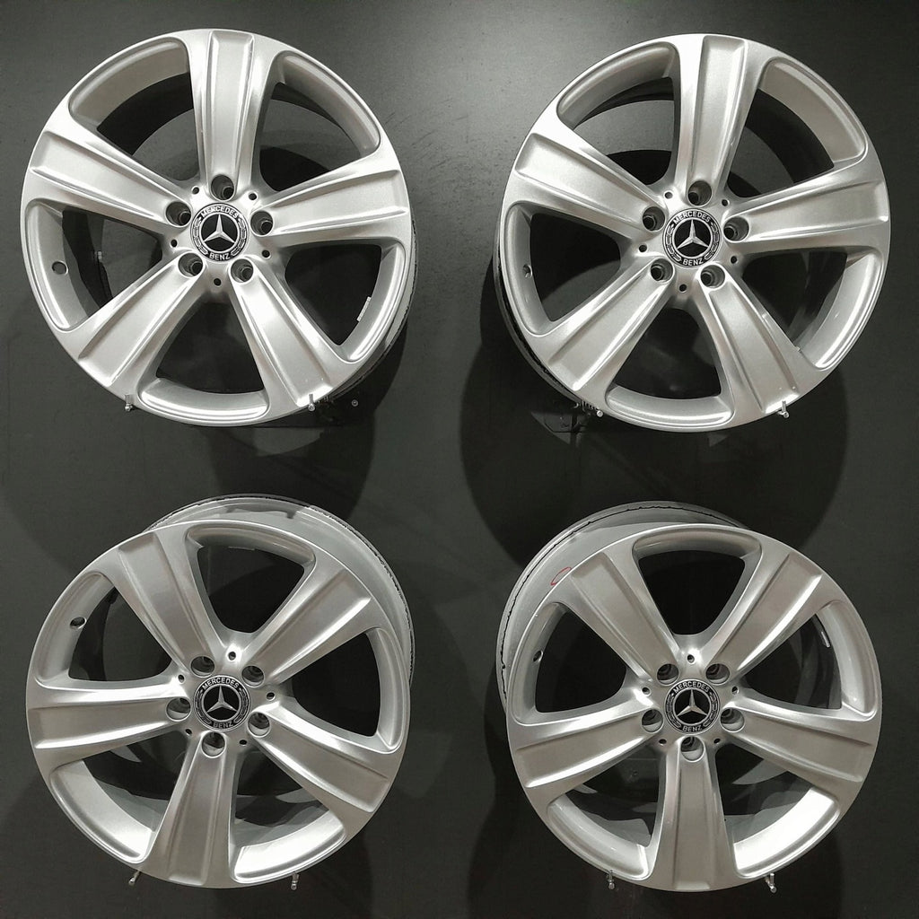 4x Alufelge 18 Zoll 8.0" 5x112 38ET A2534012100 Mercedes-Benz W213 Rim Wheel FEL2110194973hx
