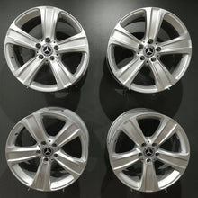 Laden Sie das Bild in den Galerie-Viewer, 4x Alufelge 18 Zoll 8.0" 5x112 38ET A2534012100 Mercedes-Benz W213 Rim Wheel FEL2110194973hx