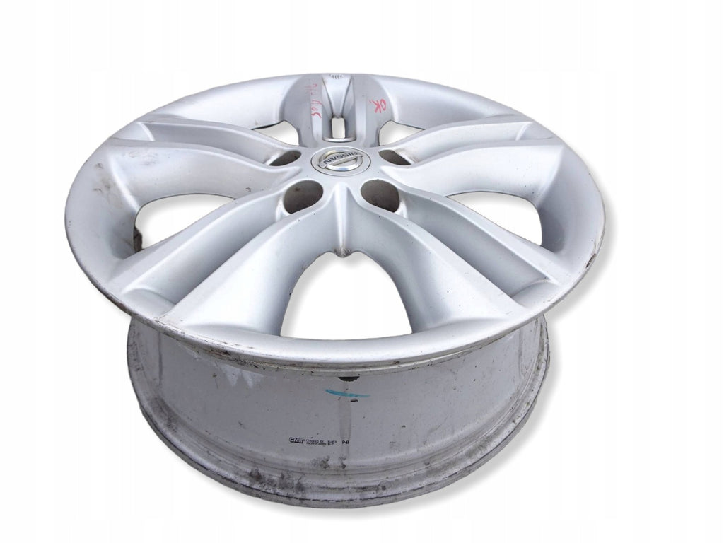 1x Alufelge 17 Zoll Nissan Qashqai I J10 Rim Wheel FEL9916205964sk