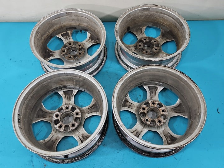 4x Alufelge 16 Zoll 6.0" 5x110 Opel Astra G Rim Wheel FEL3671822921vu