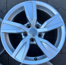 Laden Sie das Bild in den Galerie-Viewer, 4x Alufelge 16 Zoll 7.0" 5x112 35ET Glanz Silber 8W0601025A Audi Rim Wheel FEL3249603263ci