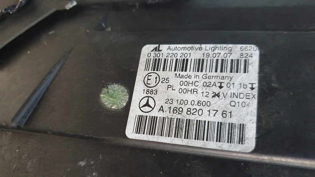 Frontscheinwerfer Mercedes-Benz W245 A1698201761 Links Scheinwerfer Headlight SCH2927154114os