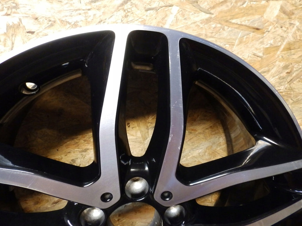 1x Alufelge 18 Zoll 7.0" 5x112 46ET Mercedes-Benz Gla Rim Wheel