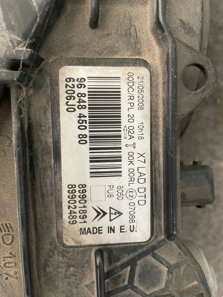 Frontscheinwerfer Citroën C5 III 9684845080 Xenon Rechts Scheinwerfer Headlight
