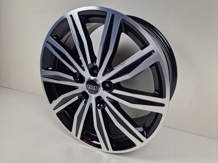 4x Alufelge 19 Zoll 8.0" 5x112 39ET Audi Rim Wheel FEL6624817803xc