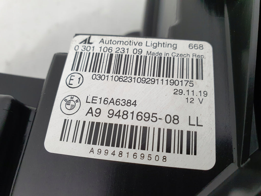 Frontscheinwerfer BMW 3 G21 G20 A99481695-08 Full LED Links Headlight SCH3630683259ep