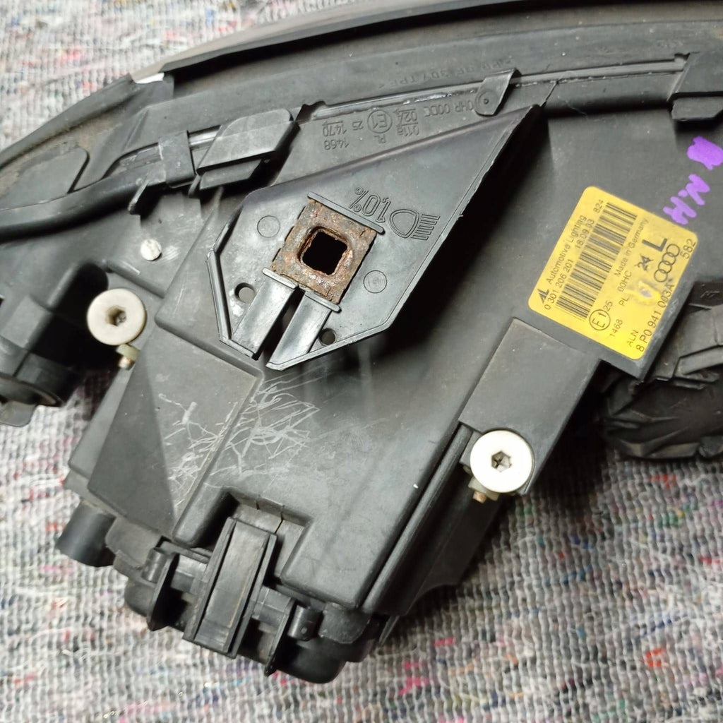Frontscheinwerfer Audi A3 8P0941003A 0301206201 FALSE Scheinwerfer Headlight SCH2501804597rr