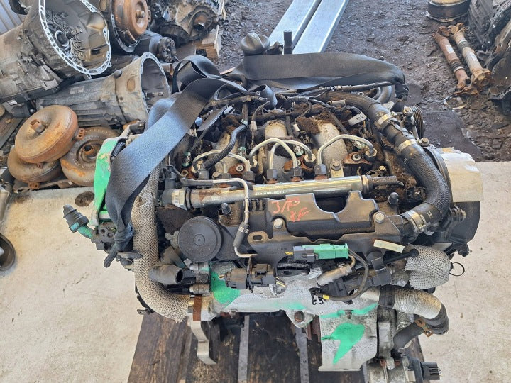 Motor Jaguar Xf X250 224DT 2.2 200PS 150kW Diesel Engine Komplett MOT5079625519jx