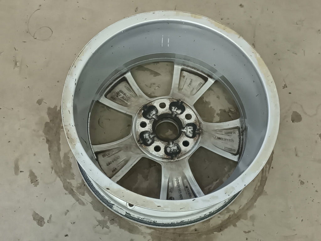 1x Alufelge 16 Zoll 6.5" 5x112 46ET 5E0601025BE Skoda Octavia Iii Rim Wheel FEL8826484047ta