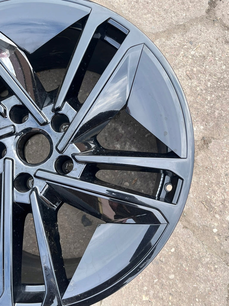 1x Alufelge 21 Zoll 11.5" 5x130 66ET Glanz 4J3601025AD Audi E-Tron Gt Rim Wheel FEL4302002151vm