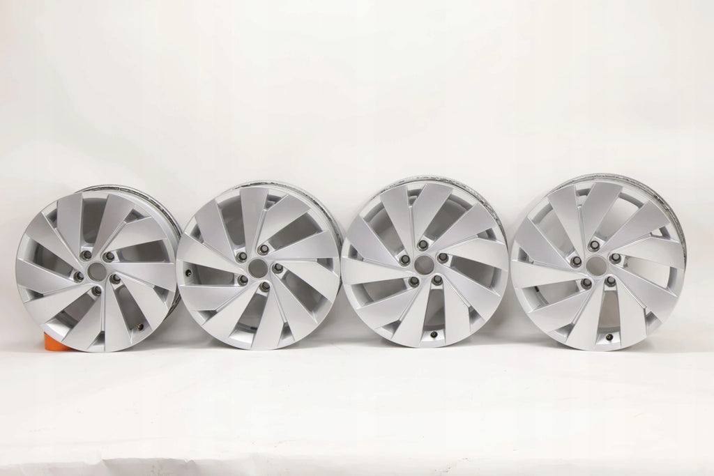 4x Alufelge 17 Zoll 6.5" 5x112 40ET Matt 5H0601025B VW Golf Viii Rim Wheel FEL7051918202ix