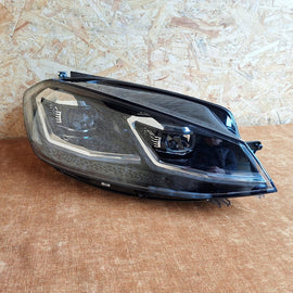 Frontscheinwerfer VW Golf VII 5g1 5G1941036C LED Rechts Scheinwerfer Headlight SCH1120318898fn