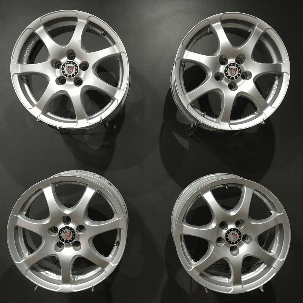4x Alufelge 16 Zoll 6.0" 5x100 38ET Glanz Silber KBA47038 Skoda Kamiq Rim Wheel FEL1360142377ou
