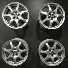 Load image into Gallery viewer, 4x Alufelge 16 Zoll 6.0" 5x100 38ET Glanz Silber KBA47038 Skoda Kamiq Rim Wheel FEL1360142377ou