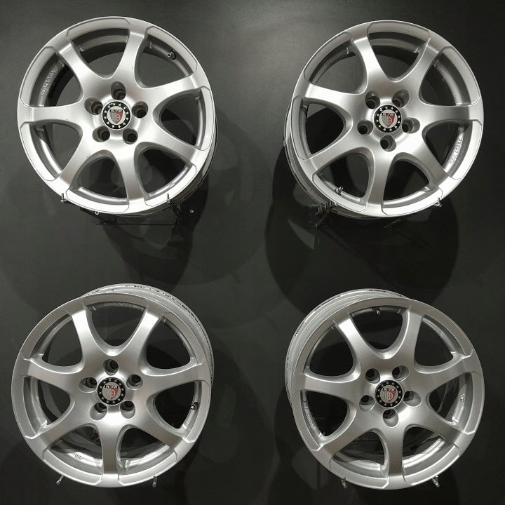4x Alufelge 16 Zoll 6.0" 5x100 38ET Glanz Silber KBA47038 Skoda Kamiq Rim Wheel FEL1360142377ou
