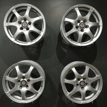 Load image into Gallery viewer, 4x Alufelge 16 Zoll 6.0" 5x100 38ET Glanz Silber KBA47038 Skoda Kamiq Rim Wheel FEL1360142377ou