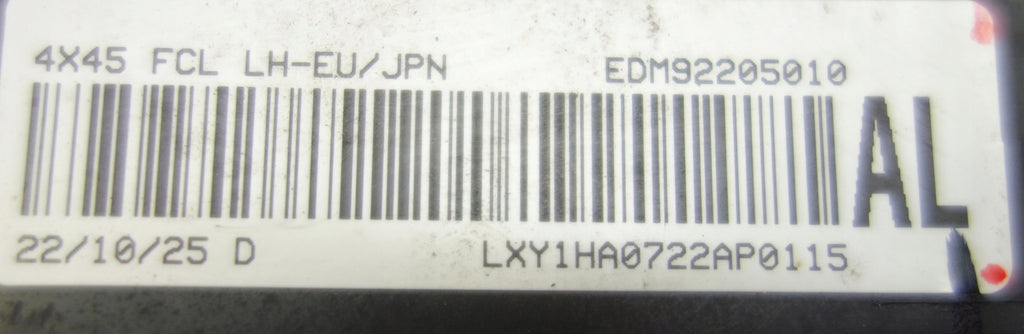 Frontscheinwerfer Mitsubishi Eclipse Cross EDM92205010 LED Rechts oder Links