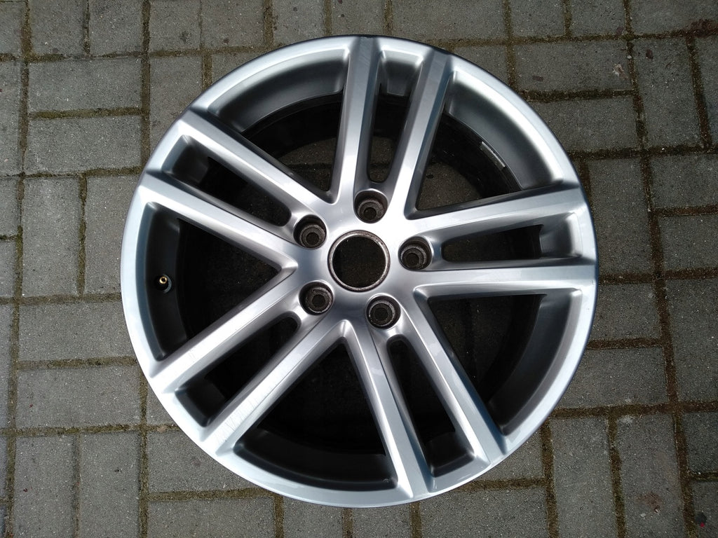 1x Alufelge 19 Zoll 9.0" 5x130 60ET 7L6601025S Audi Touareg 7l6 Rim Wheel