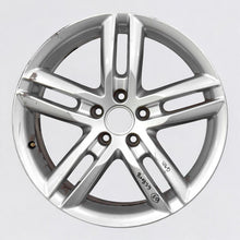 Load image into Gallery viewer, 1x Alufelge 18 Zoll 8.0&quot; 5x112 39ET Glanz Silber 4G0601025BL Audi A6 Rim Wheel