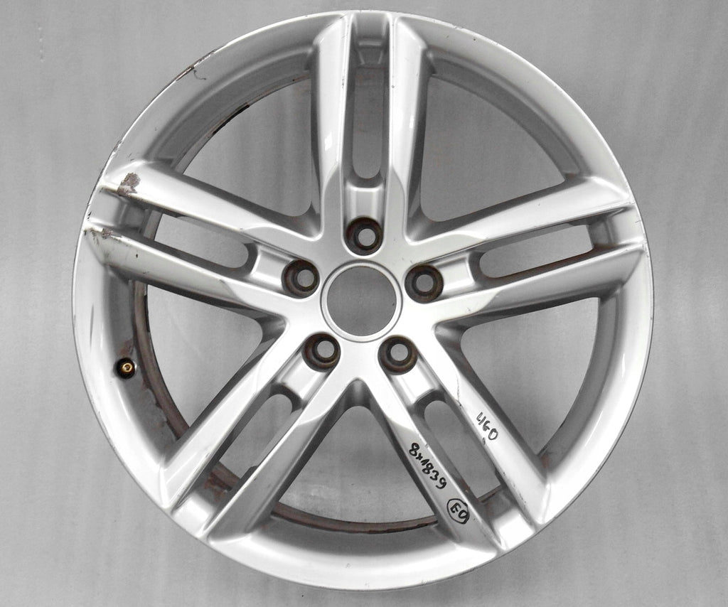 1x Alufelge 18 Zoll 8.0" 5x112 39ET Glanz Silber 4G0601025BL Audi A6 Rim Wheel