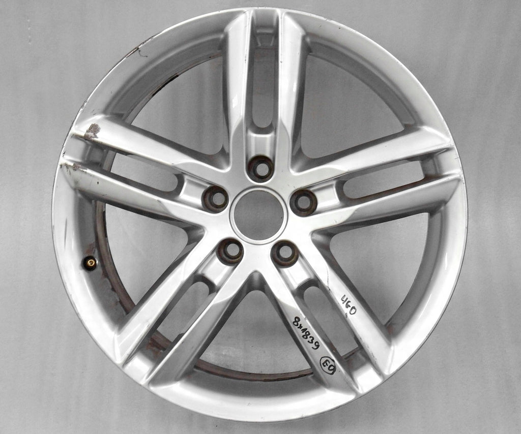 1x Alufelge 18 Zoll 8.0" 5x112 39ET Glanz Silber 4G0601025O 4G0601025BL Audi A6