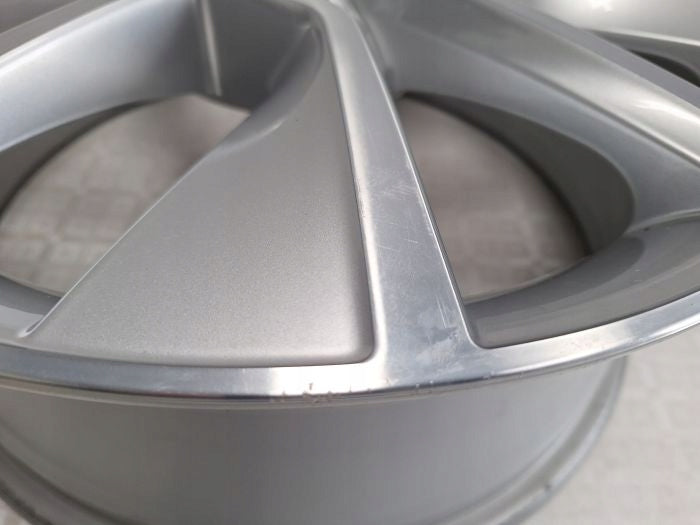 1x Alufelge 18 Zoll 7.0" 5x112 Schwarz 57A601025D 57A601025L Skoda Karoq FEL4492359916zz