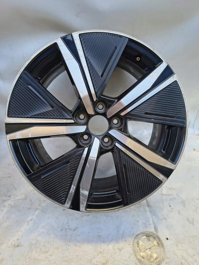 1x Alufelge 18 Zoll 8.0" 5x108 48ET 9835058180 Peugeot 308 Iii Rim Wheel FEL9729866982zs