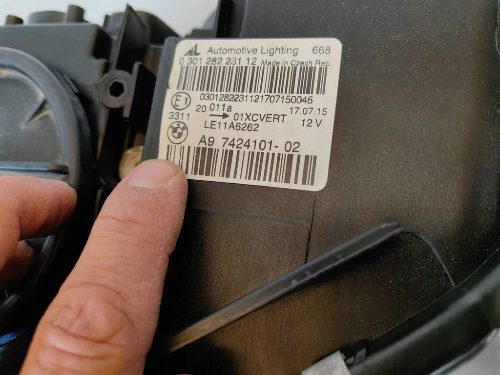 Frontscheinwerfer BMW 4 F32 F33 7424101-02 Full LED Links Scheinwerfer Headlight SCH5581536654jp