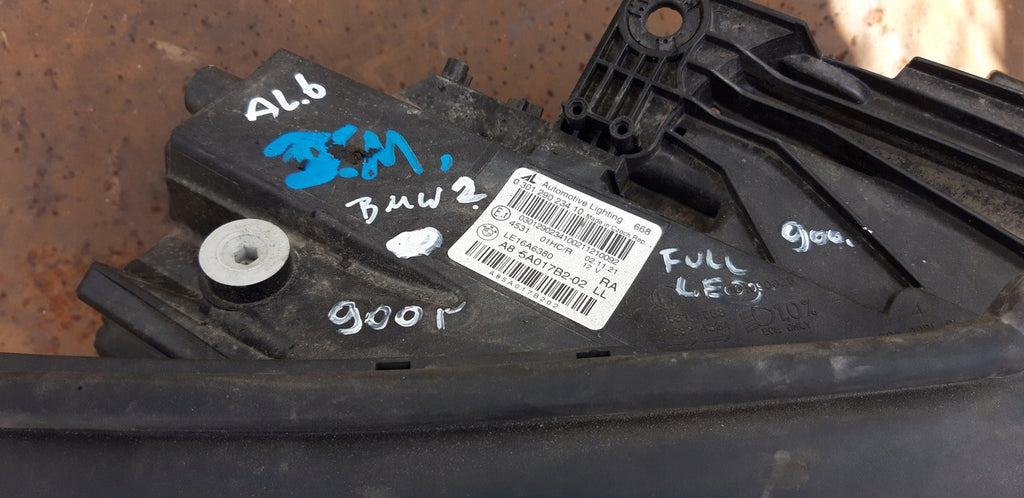 Frontscheinwerfer BMW 2 F45 F46 A85A017B2-02 LED Rechts Scheinwerfer Headlight SCH5052699819md