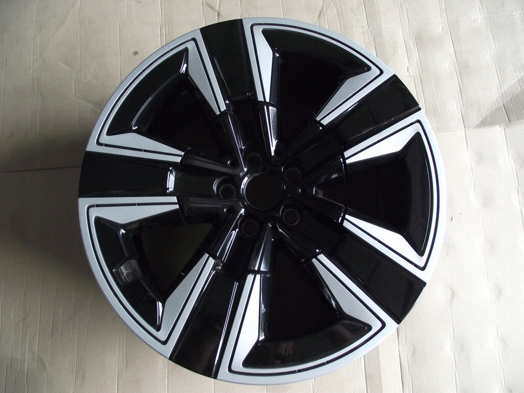 1x Alufelge 19 Zoll 8.0" 5x112 34ET Glanz Schwarz 6895627 BMW Ix3 G08 Rim Wheel FEL6297374721fg
